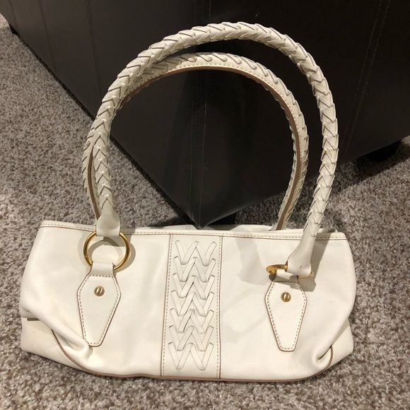 Wilsons Leather Handbags - 💜3/$10💜 Cream Wilsons Leather handbag